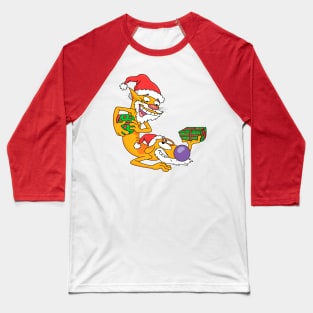 CatDog X'mas Baseball T-Shirt